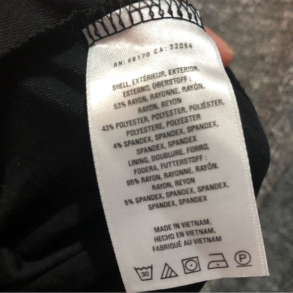 NWT Anthropologie grey knit sweater dress large - Picture 6 of 8